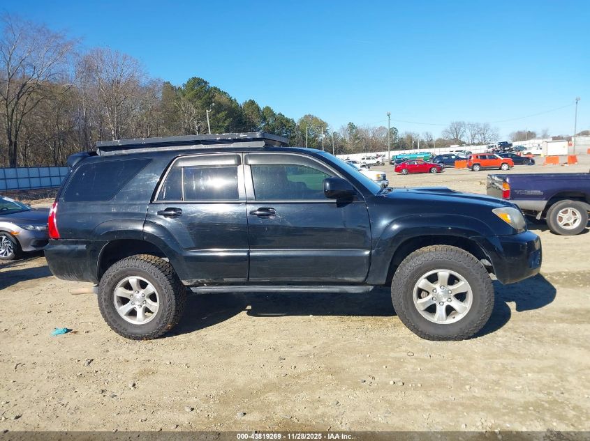 2006 Toyota 4Runner Sr5 Sport V8 VIN: JTEBT14R568031362 Lot: 43819269