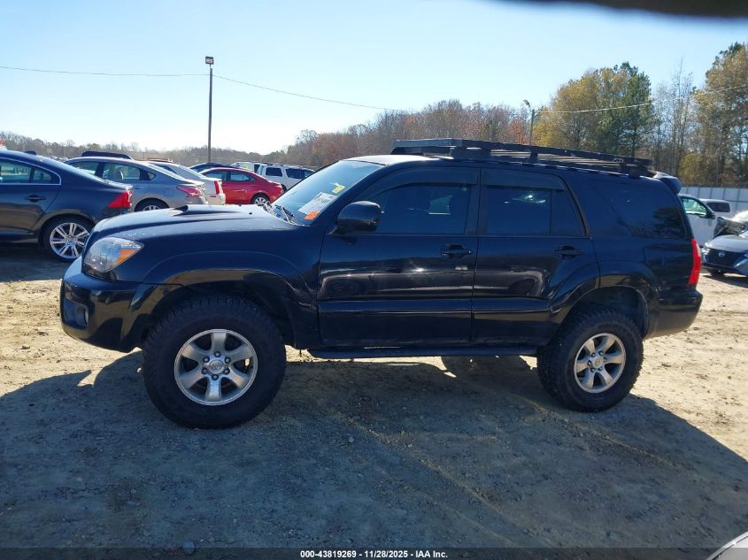 2006 Toyota 4Runner Sr5 Sport V8 VIN: JTEBT14R568031362 Lot: 43819269