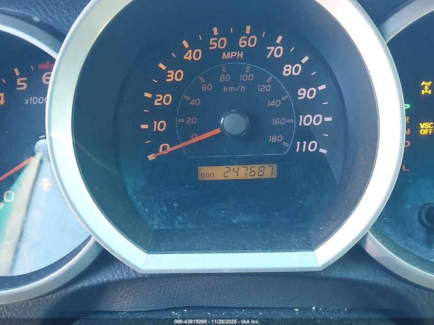 2006 Toyota 4Runner Sr5 Sport V8 VIN: JTEBT14R568031362 Lot: 43819269