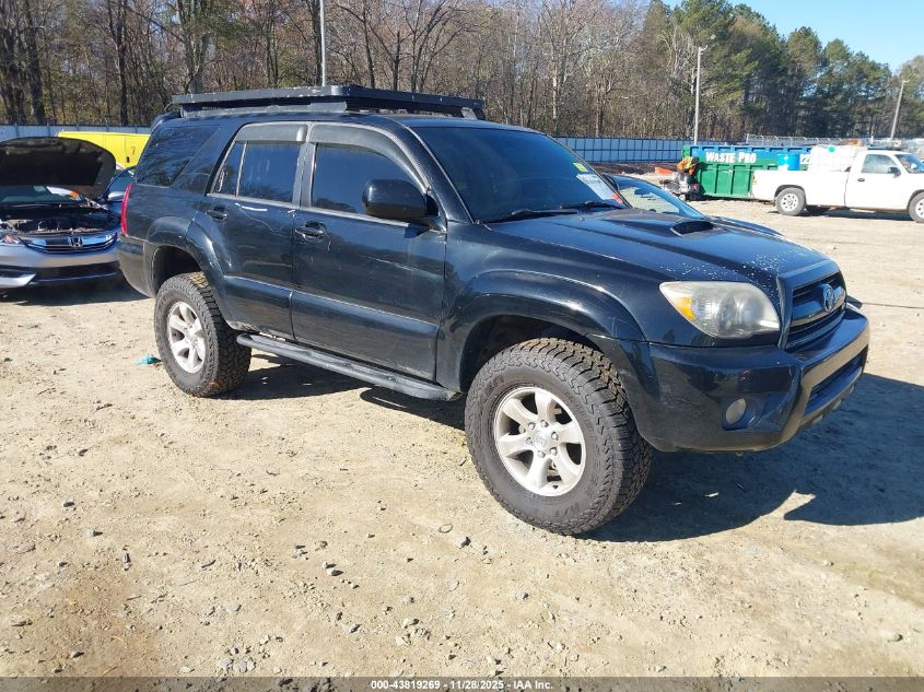 2006 Toyota 4Runner Sr5 Sport V8