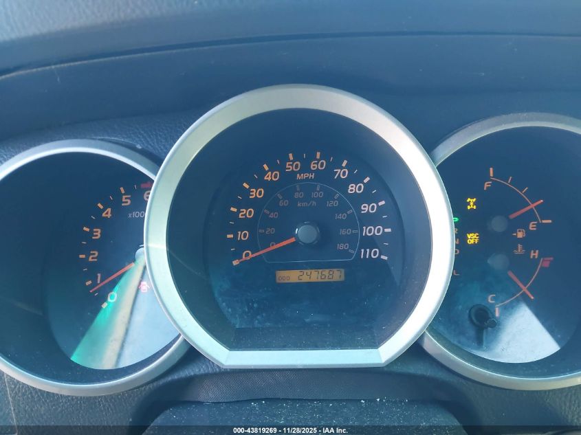 2006 Toyota 4Runner Sr5 Sport V8 VIN: JTEBT14R568031362 Lot: 43819269