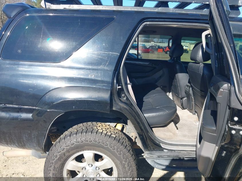 2006 Toyota 4Runner Sr5 Sport V8 VIN: JTEBT14R568031362 Lot: 43819269