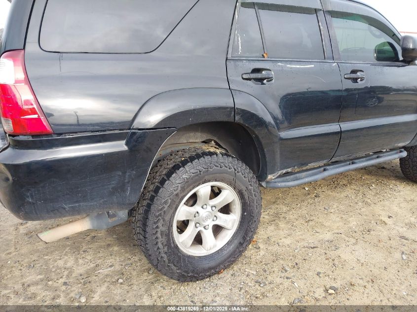 2006 Toyota 4Runner Sr5 Sport V8 VIN: JTEBT14R568031362 Lot: 43819269