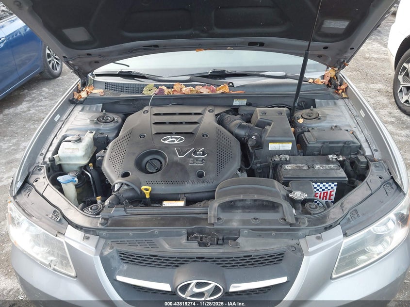 2008 Hyundai Sonata Limited V6/Se V6 VIN: 5NPEU46F28H402372 Lot: 43819274