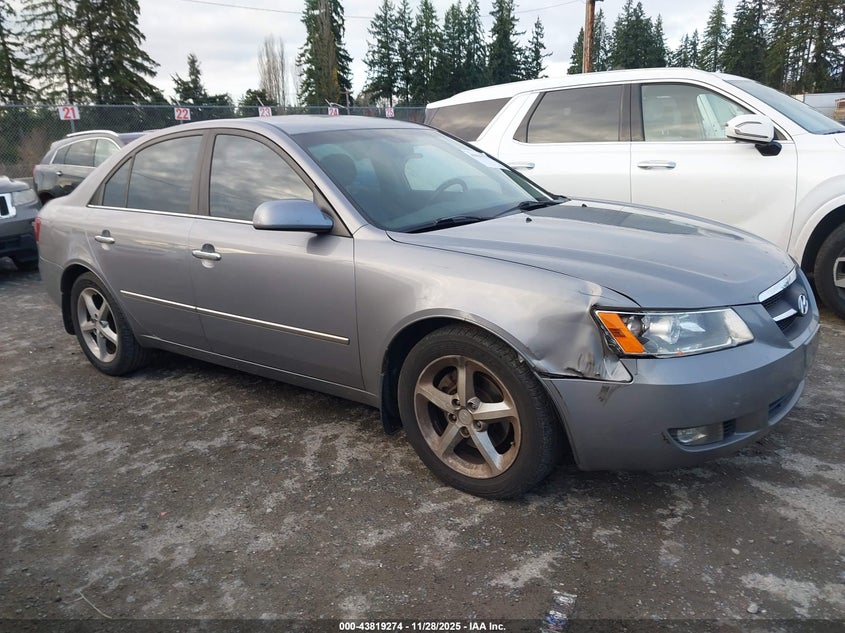 5NPEU46F28H402372 2008 Hyundai Sonata Limited V6/Se V6 auction photo 1