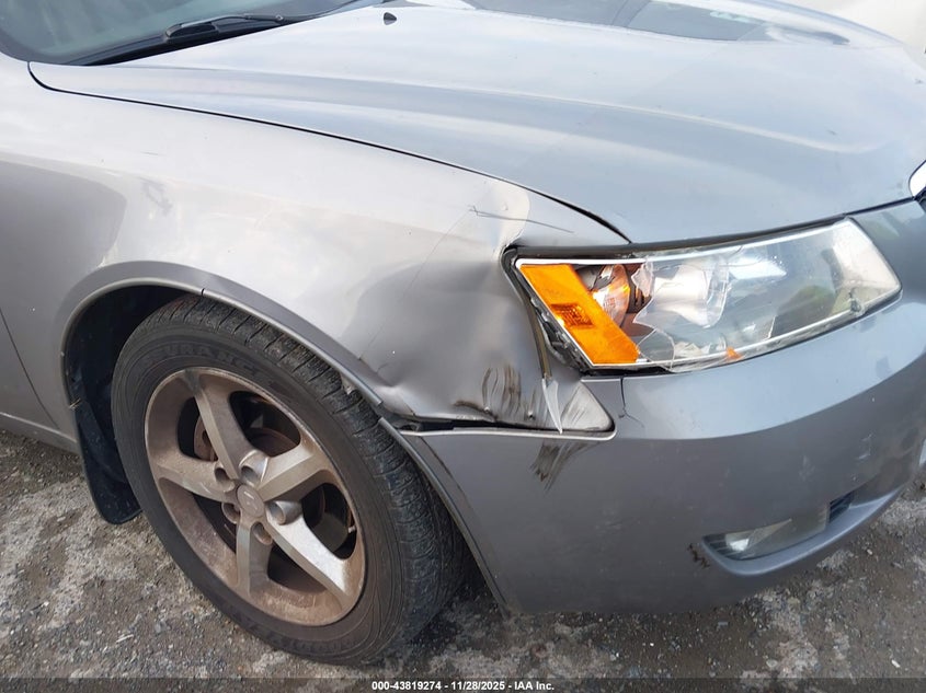 2008 Hyundai Sonata Limited V6/Se V6 VIN: 5NPEU46F28H402372 Lot: 43819274