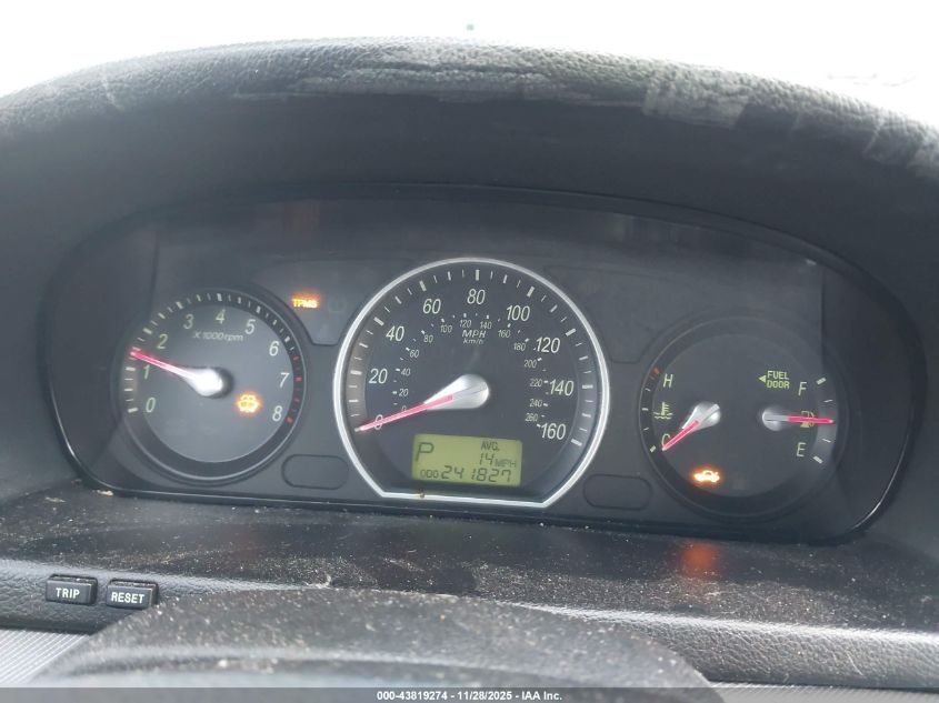 2008 Hyundai Sonata Limited V6/Se V6 VIN: 5NPEU46F28H402372 Lot: 43819274