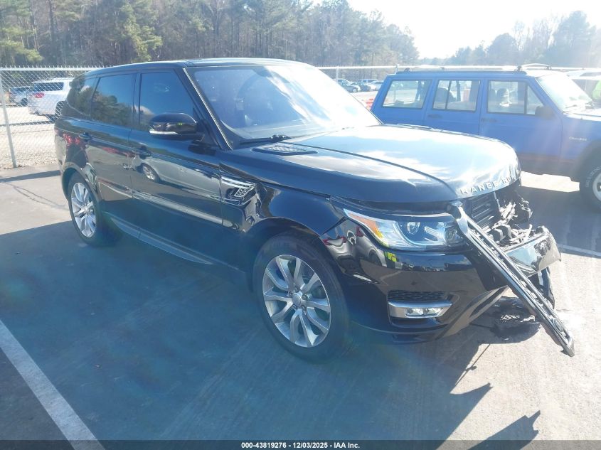 LAND ROVER RANGE ROVER SPORT 3.0L V6 SUPERCHARGED HSE