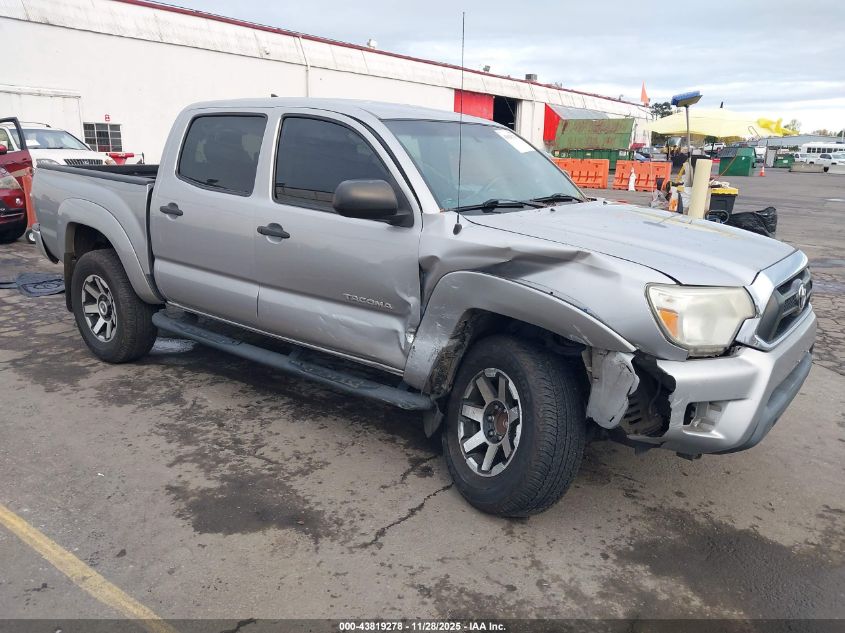 TOYOTA TACOMA PRERUNNER V6