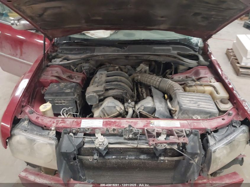 2008 Chrysler 300 Lx VIN: 2C3LA43R58H146773 Lot: 43819281