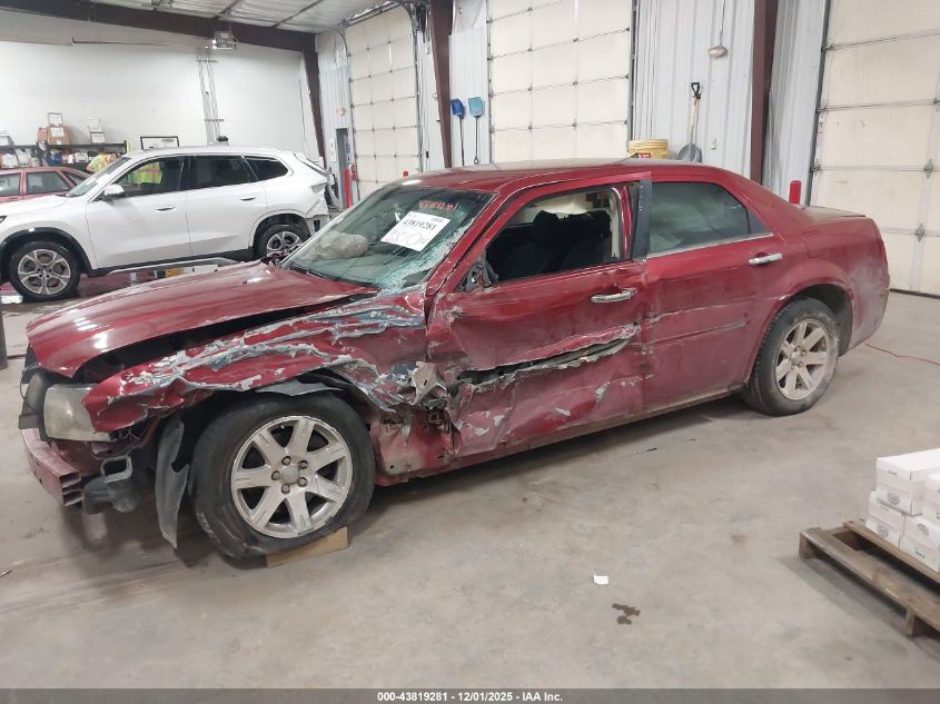 2008 Chrysler 300 Lx VIN: 2C3LA43R58H146773 Lot: 43819281