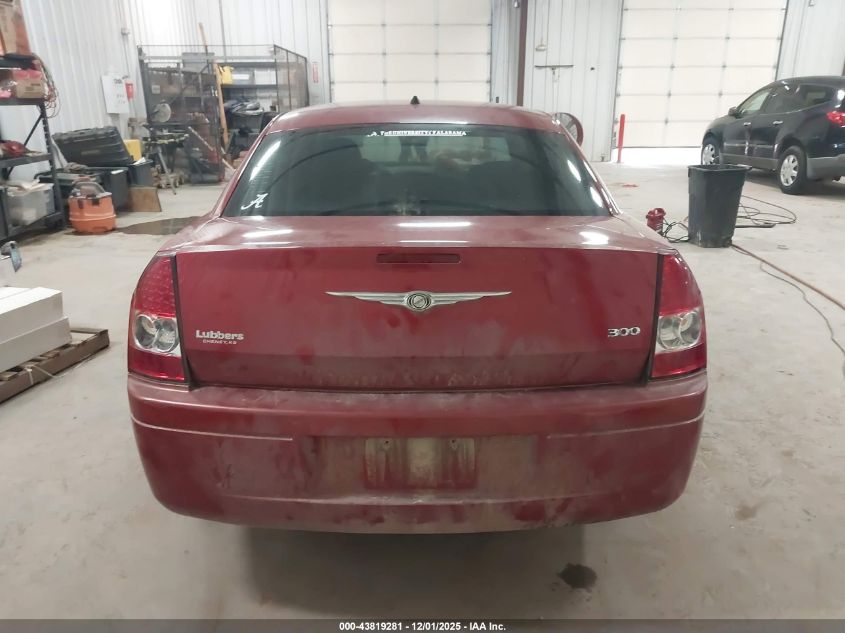 2008 Chrysler 300 Lx VIN: 2C3LA43R58H146773 Lot: 43819281