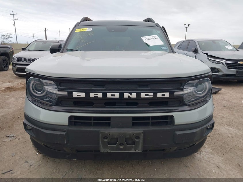 2024 Ford Bronco Sport Outer Banks VIN: 3FMCR9C63RRE21792 Lot: 43819296