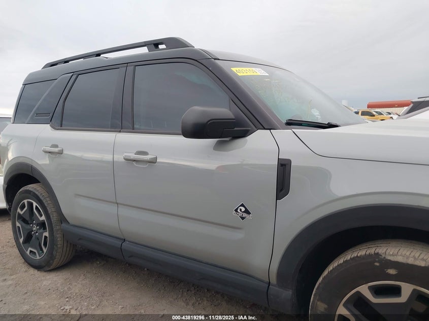 2024 Ford Bronco Sport Outer Banks VIN: 3FMCR9C63RRE21792 Lot: 43819296