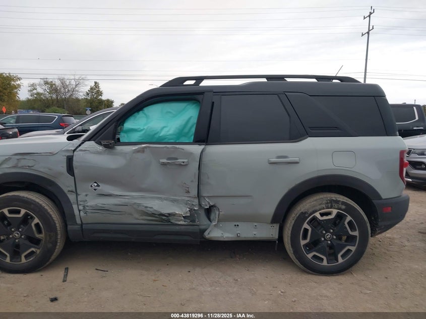 2024 Ford Bronco Sport Outer Banks VIN: 3FMCR9C63RRE21792 Lot: 43819296