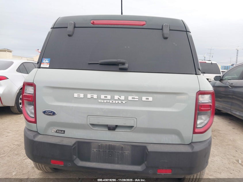 2024 Ford Bronco Sport Outer Banks VIN: 3FMCR9C63RRE21792 Lot: 43819296