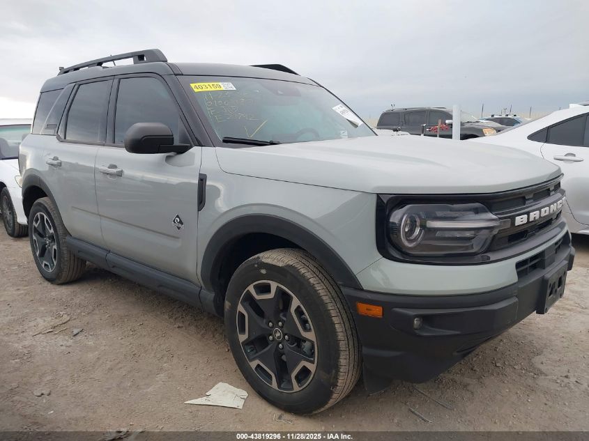 FORD BRONCO SPORT OUTER BANKS