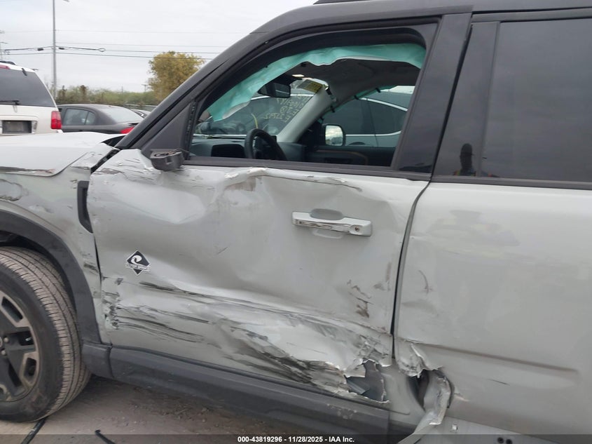 2024 Ford Bronco Sport Outer Banks VIN: 3FMCR9C63RRE21792 Lot: 43819296