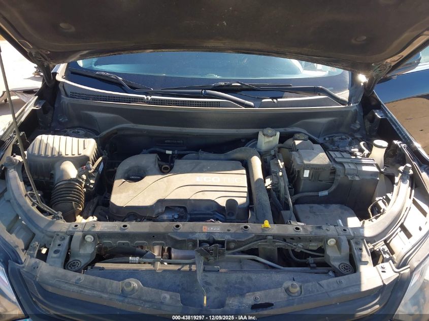 2018 Chevrolet Equinox Lt VIN: 2GNAXJEV6J6110027 Lot: 43819297