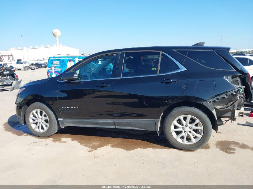 2018 Chevrolet Equinox Lt VIN: 2GNAXJEV6J6110027 Lot: 43819297