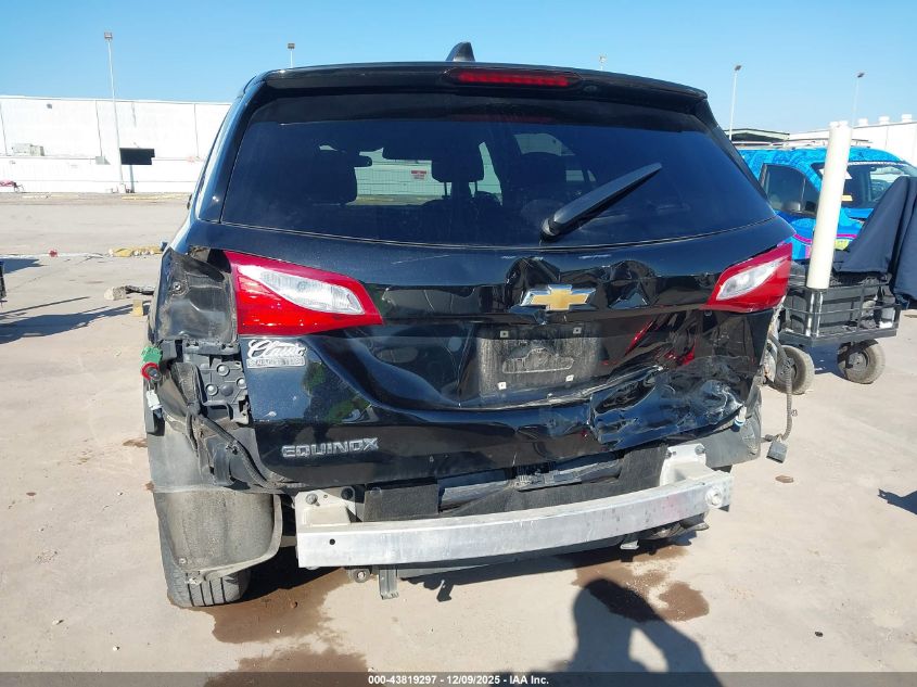 2018 Chevrolet Equinox Lt VIN: 2GNAXJEV6J6110027 Lot: 43819297