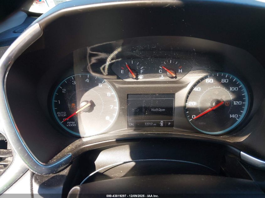 2018 Chevrolet Equinox Lt VIN: 2GNAXJEV6J6110027 Lot: 43819297