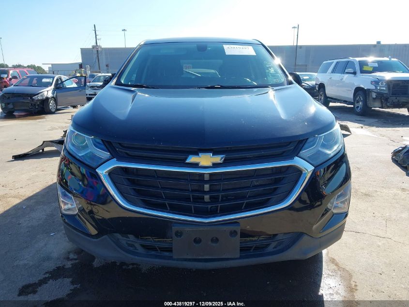 2018 Chevrolet Equinox Lt VIN: 2GNAXJEV6J6110027 Lot: 43819297
