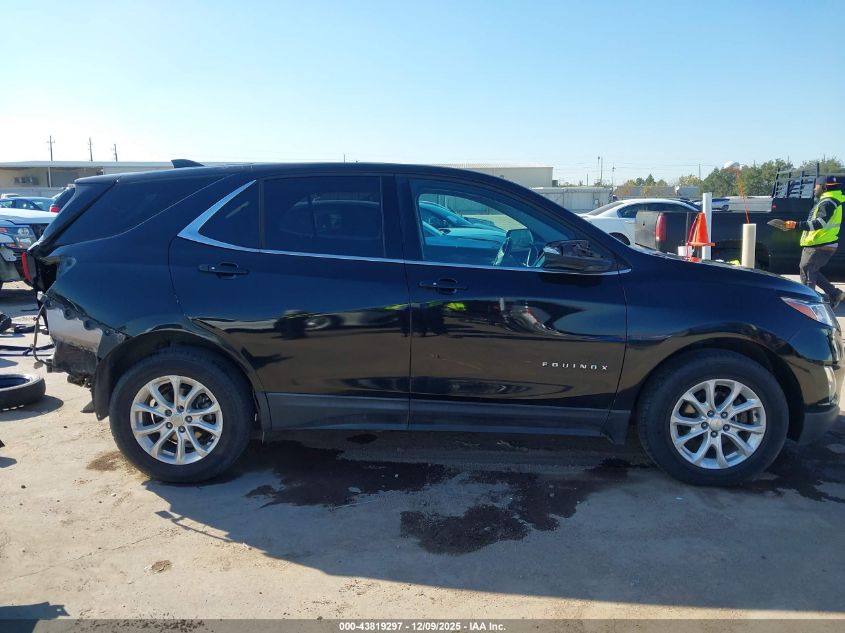2018 Chevrolet Equinox Lt VIN: 2GNAXJEV6J6110027 Lot: 43819297