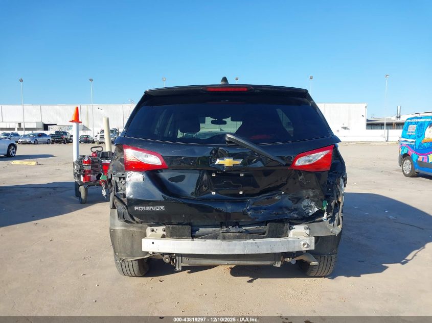 2018 Chevrolet Equinox Lt VIN: 2GNAXJEV6J6110027 Lot: 43819297