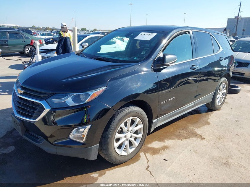 2018 Chevrolet Equinox Lt
