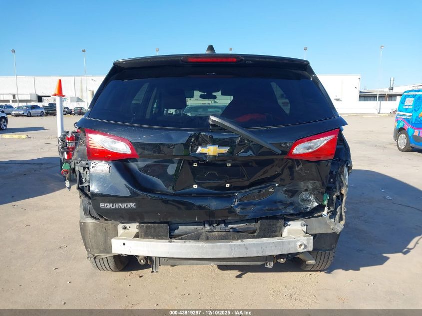 2018 Chevrolet Equinox Lt VIN: 2GNAXJEV6J6110027 Lot: 43819297