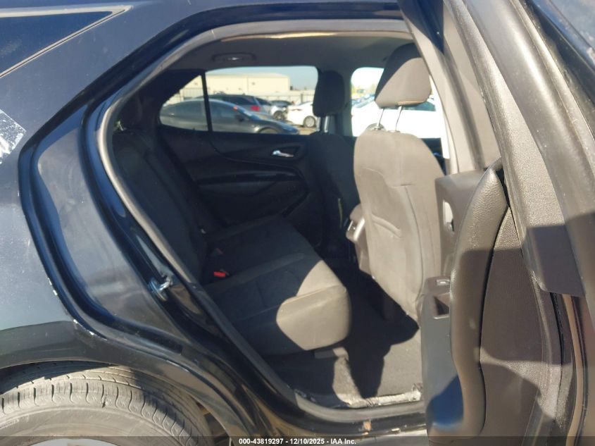 2018 Chevrolet Equinox Lt VIN: 2GNAXJEV6J6110027 Lot: 43819297