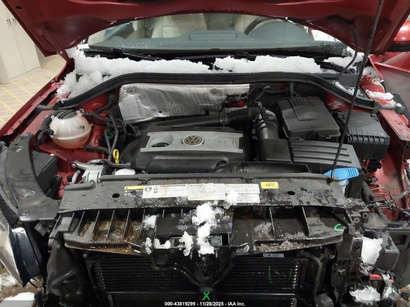 2016 Volkswagen Tiguan Se VIN: WVGBV7AX5GW052760 Lot: 43819299