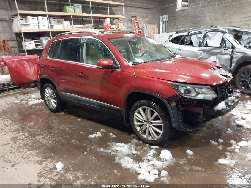 VOLKSWAGEN TIGUAN SE