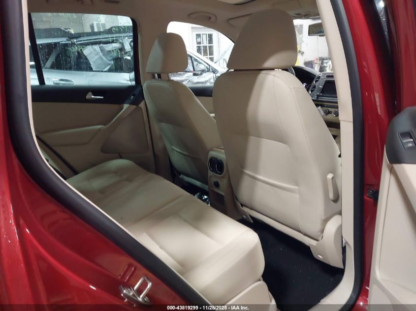 2016 Volkswagen Tiguan Se VIN: WVGBV7AX5GW052760 Lot: 43819299