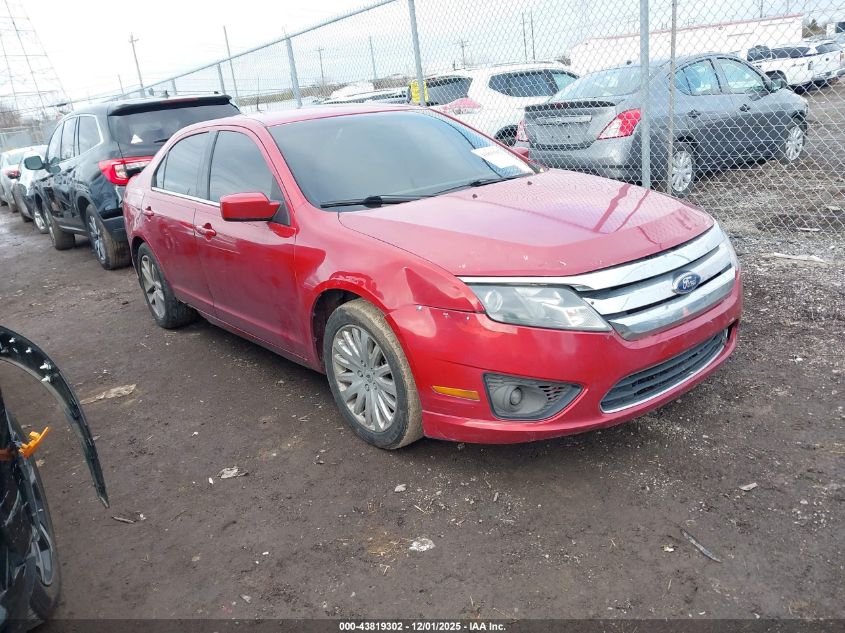 FORD FUSION SE