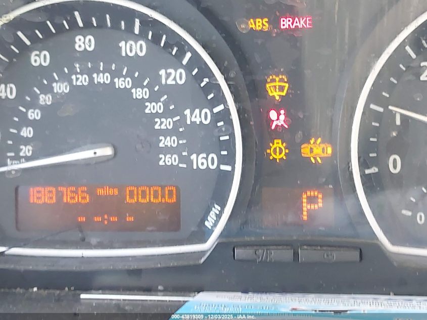 2007 BMW X3 3.0Si VIN: WBXPC93407WF02349 Lot: 43819309