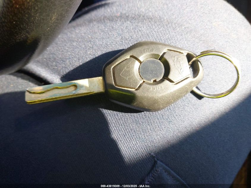 2007 BMW X3 3.0Si VIN: WBXPC93407WF02349 Lot: 43819309