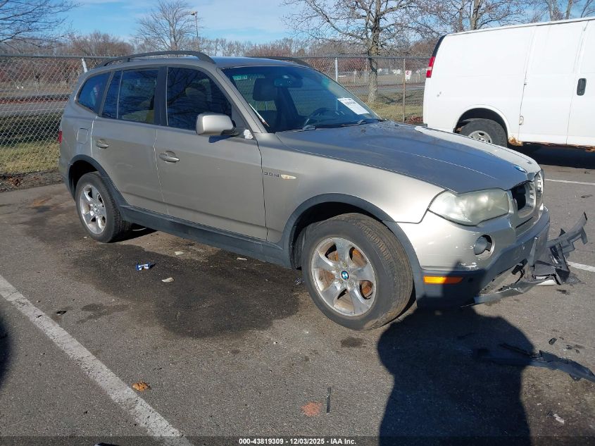 2007 BMW X3 3.0Si