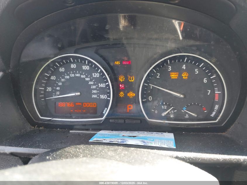 2007 BMW X3 3.0Si VIN: WBXPC93407WF02349 Lot: 43819309