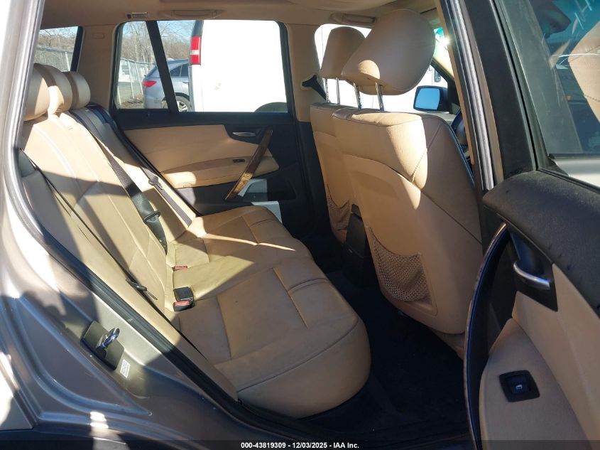 2007 BMW X3 3.0Si VIN: WBXPC93407WF02349 Lot: 43819309