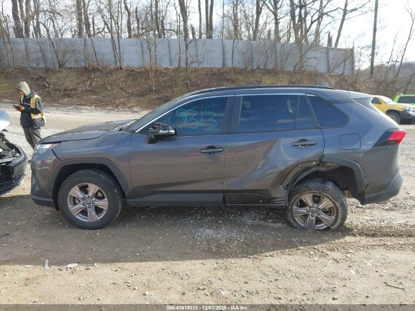 2025 Toyota Rav4 Xle VIN: 2T3W1RFV5SW390980 Lot: 43819313