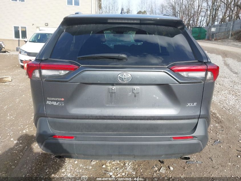 2025 Toyota Rav4 Xle VIN: 2T3W1RFV5SW390980 Lot: 43819313