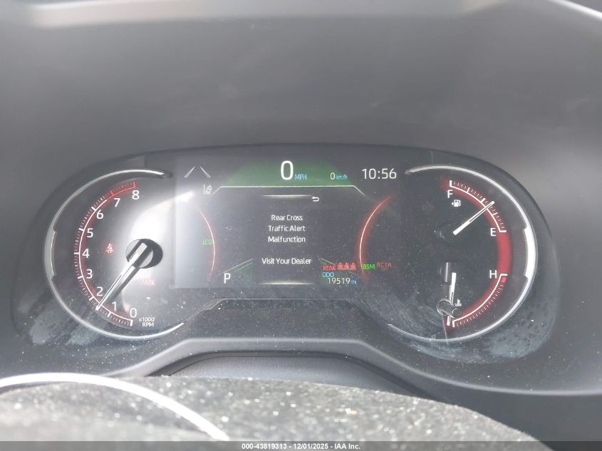 2025 Toyota Rav4 Xle VIN: 2T3W1RFV5SW390980 Lot: 43819313