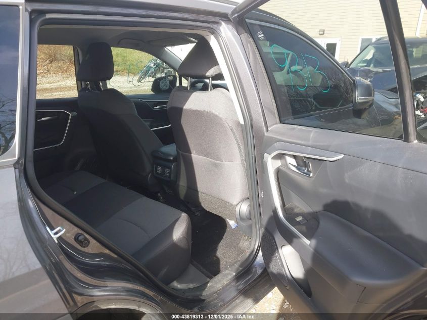 2025 Toyota Rav4 Xle VIN: 2T3W1RFV5SW390980 Lot: 43819313