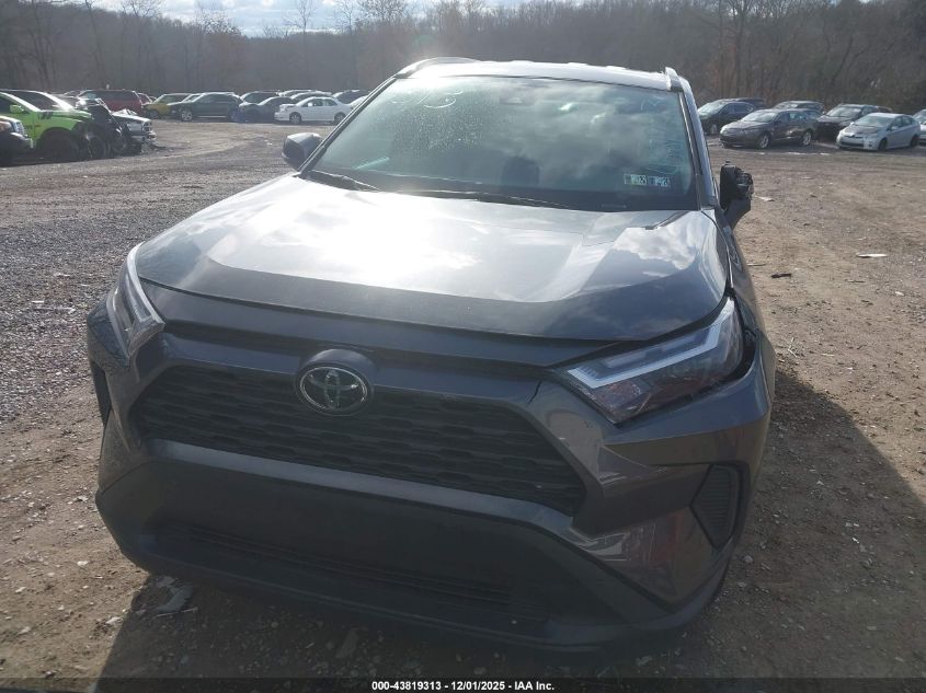 2025 Toyota Rav4 Xle VIN: 2T3W1RFV5SW390980 Lot: 43819313