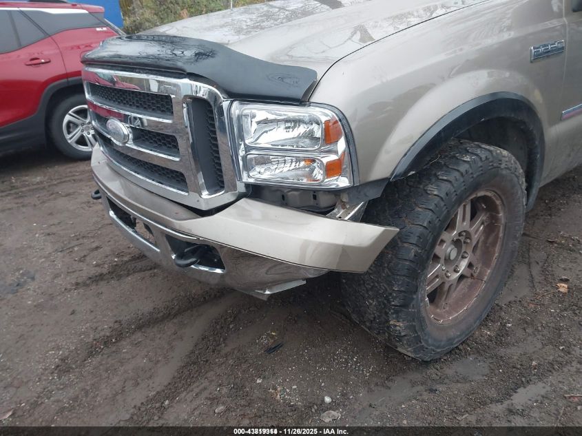 2006 Ford F-250 Lariat/Xl/Xlt VIN: 1FTSX20P66ED21954 Lot: 43819314