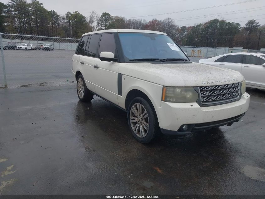 LAND ROVER RANGE ROVER HSE