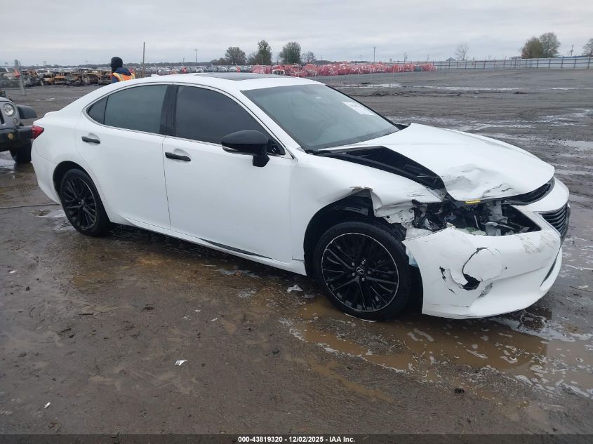 LEXUS ES 350 CRAFTED LINE