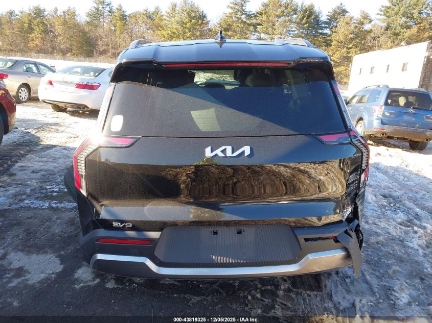 2024 Kia Ev9 Wind VIN: KNDAFFS51R6038488 Lot: 43819325